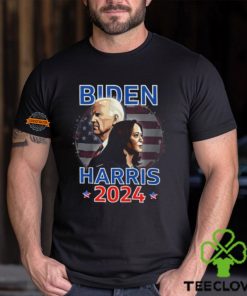 Patriotic Joe Biden Kamala Harris Democrat Campaign 2024 Unisex T Shirt