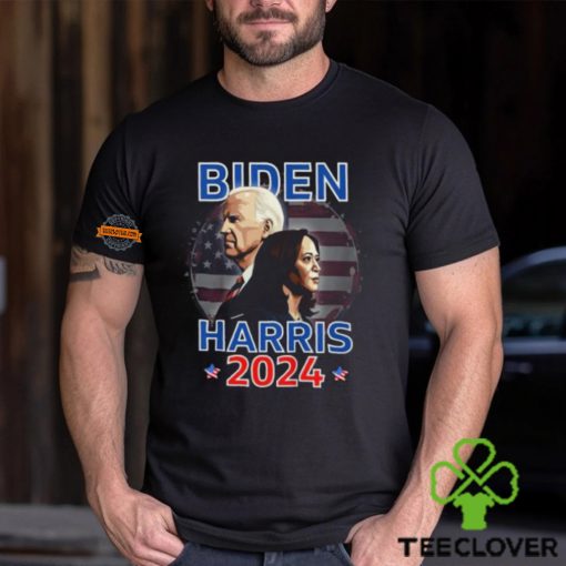 Patriotic Joe Biden Kamala Harris Democrat Campaign 2024 Unisex T Shirt