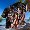 Syracuse Orange NCAA Player Paint Flakes Black Orange Hawaiian Shirt