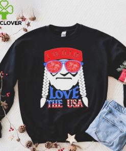 Patriotic distressed vintage I willie n love the usa willie nelson hoodie, sweater, longsleeve, shirt v-neck, t-shirt