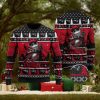 Budweiser Ho Ho Holy Shit I Need A Beer Ugly Christmas Sweater