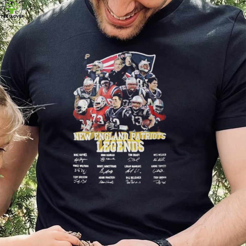 Patriots Legends New England Patriots T shirt Long Sleeve, Ladies Tee