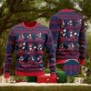 Chiefs Jack Skellington Halloween Knitted Ugly Christmas Sweater
