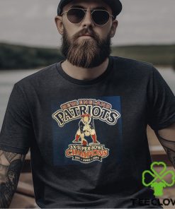 Patriots long sleeve T shirt