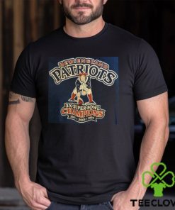Patriots long sleeve T shirt