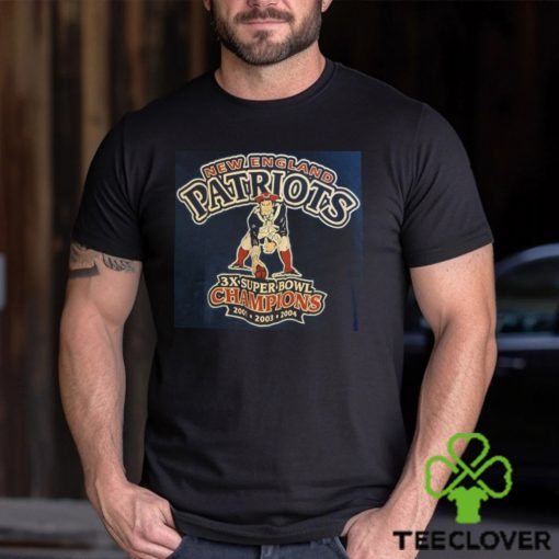 Patriots long sleeve T shirt
