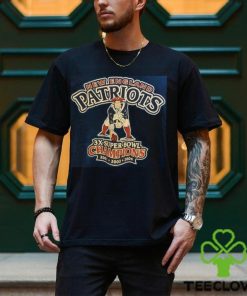 Patriots long sleeve T shirt