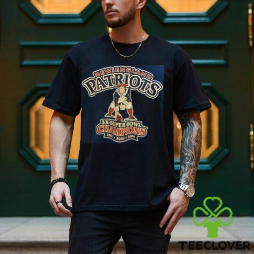Patriots long sleeve T shirt
