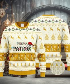 Patrn Santa Hat Christmas Ugly Christmas Sweater