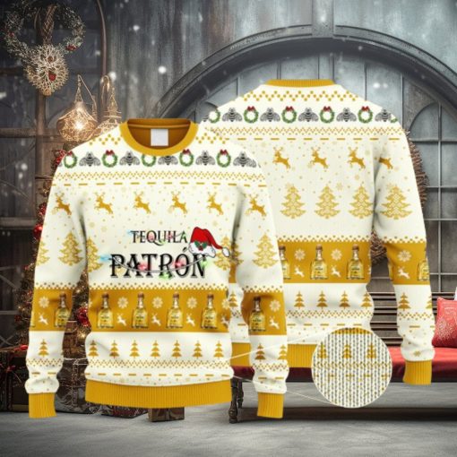 Patrn Santa Hat Christmas Ugly Christmas Sweater