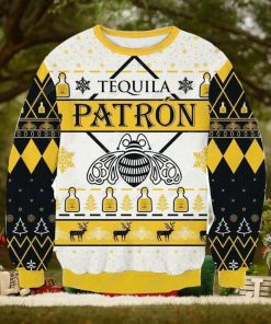 Patron 3D Christmas Ugly Sweater