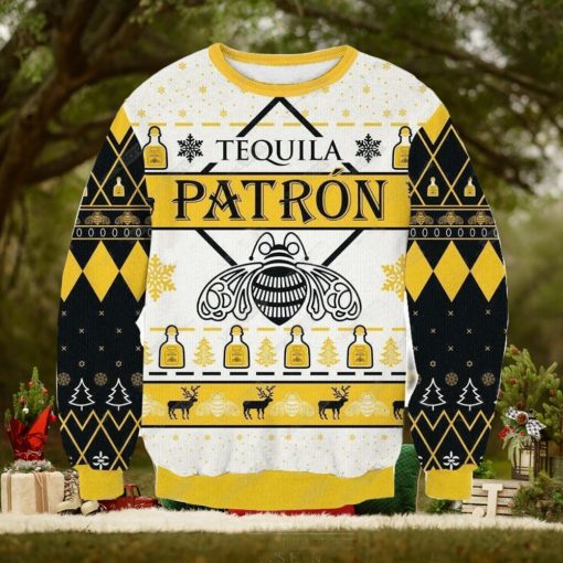 Patron 3D Christmas Ugly Sweater