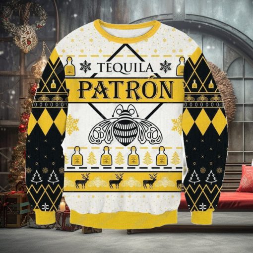 Patron 3D Christmas Ugly Sweater