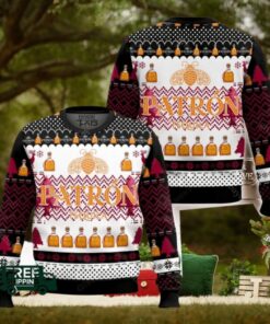 Patron Tequila Ugly Christmas Sweater