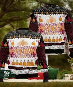 Patron Tequila Ugly Christmas Sweater