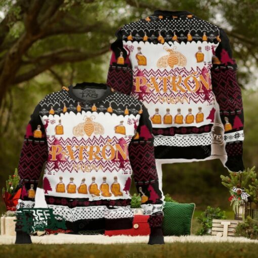 Patron Tequila Ugly Christmas Sweater