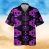 3D All Over Printed Ups US Flag Eagle Short Sleeve Summer Gift Hawaiian Shirt