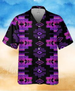 Pattern Black Hawaiian Shirt Style 4 Summer Beach Gift For Men And Women