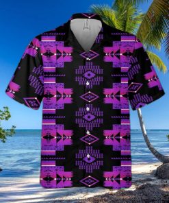 Pattern Black Hawaiian Shirt Style 4 Summer Beach Gift For Men And Women