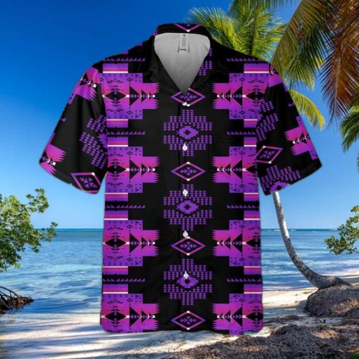 Pattern Black Hawaiian Shirt Style 4 Summer Beach Gift For Men And Women