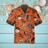 Jack Skeleton Detroit Tigers Hawaiian Shirt, Detroit Tigers Aloha Shirt, MLB Hawaiian Shirt