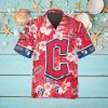 Pattern Logo Los Angeles Dodgers Hawaiian Shirt, Dodgers Aloha Shirt, MLB Hawaiian Shirt