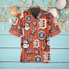 Personalized Detroit Tigers Hawaiian Shirt, Detroit Tigers Aloha Shirt, MLB Hawaiian Shirt