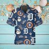 Personalized Texas Rangers Hawaiian Shirt, Texas Rangers Aloha Shirt, MLB Hawaiian Shirt