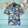 Jack Skeleton Detroit Tigers Hawaiian Shirt, Detroit Tigers Aloha Shirt, MLB Hawaiian Shirt