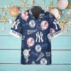 Personalized New York Mets Hawaiian Shirt, New York Mets Aloha Shirt, MLB Hawaiian Shirt