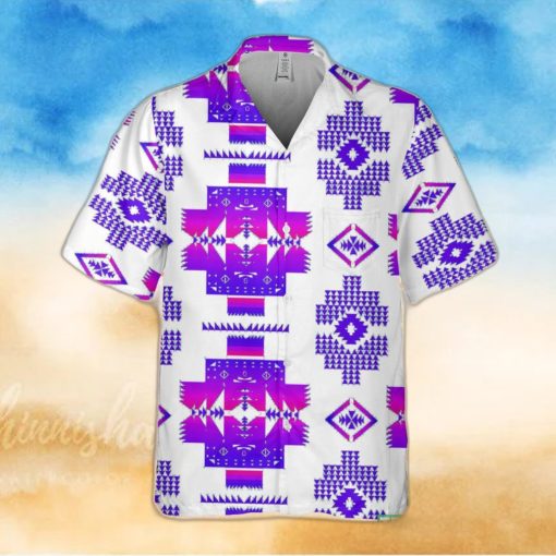 Pattern Native Hawaiian Shirt Style 2 Summer Beach Gift For Men And Women