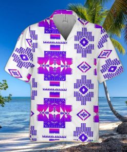 Pattern Native Hawaiian Shirt Style 2 Summer Beach Gift For Men And Women