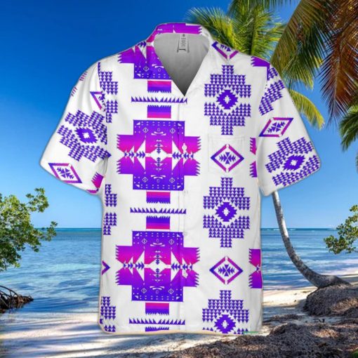 Pattern Native Hawaiian Shirt Style 2 Summer Beach Gift For Men And Women