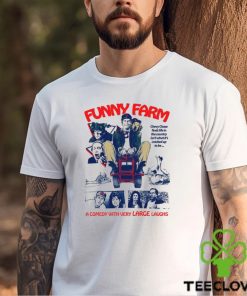 Patti Lapel Merch Funny Farm T Shirt