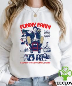 Patti Lapel Merch Funny Farm T Shirt
