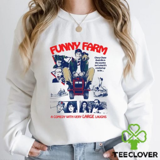 Patti Lapel Merch Funny Farm T Shirt