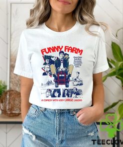 Patti Lapel Merch Funny Farm T Shirt