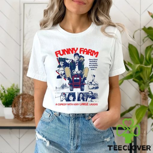 Patti Lapel Merch Funny Farm T Shirt