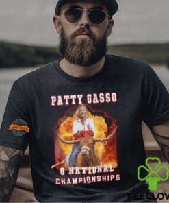 Patty Gasso 8 National Championship T Shirt