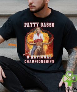 Patty Gasso 8 National Championship T Shirt