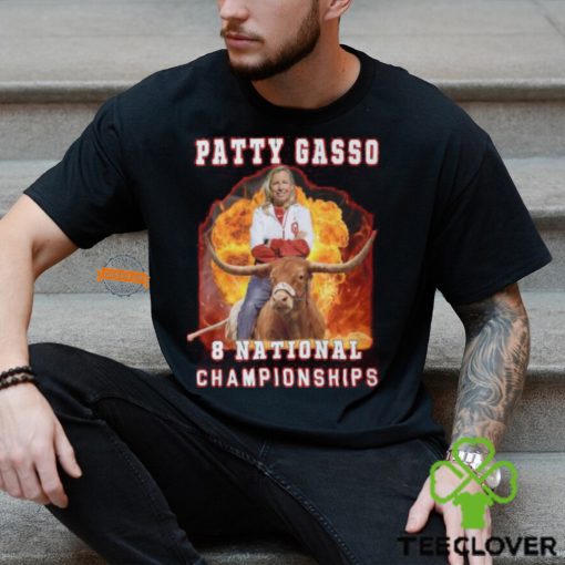 Patty Gasso 8 National Championship T Shirt