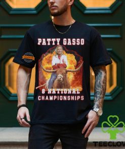 Patty Gasso 8 National Championship T Shirt