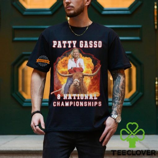 Patty Gasso 8 National Championship T Shirt