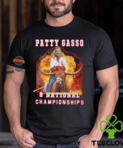 Patty Gasso 8 National Championship T Shirt