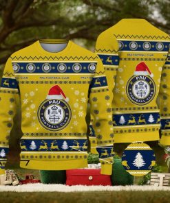 Pau Football Club Ugly Christmas Sweater Ideal Gift For Fans