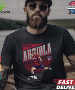 Paul Arriola FC Dallas Highlight Shirt