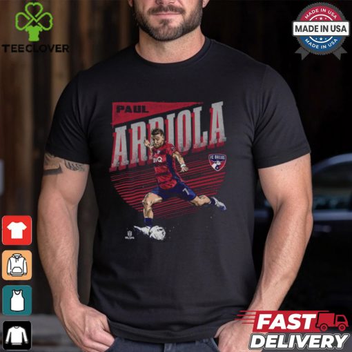 Paul Arriola FC Dallas Highlight Shirt