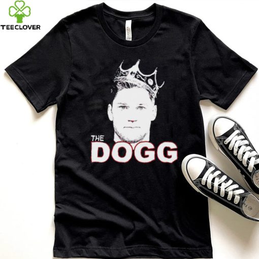 Paul Bissonnette The Dogg King Crown funny T hoodie, sweater, longsleeve, shirt v-neck, t-shirt