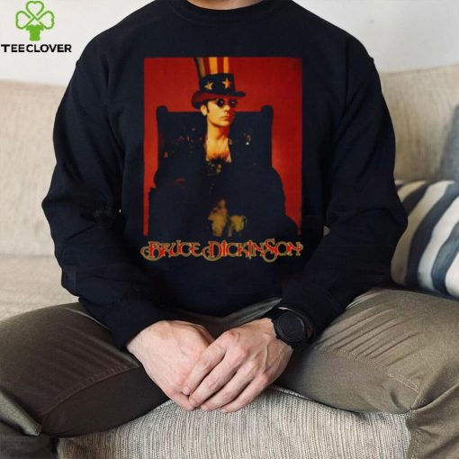 Paul Bruce Dickinson Rock Music hoodie, sweater, longsleeve, shirt v-neck, t-shirt