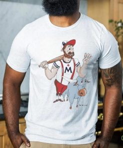 Paul Bunyan Cartoon T Shirt